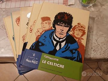 L'Arte di Hugo Pratt - 5 volumi