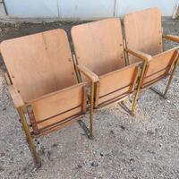 sedie cinema anni 50