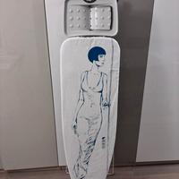 Asse da stiro Gimi regolabile e ripiegabile