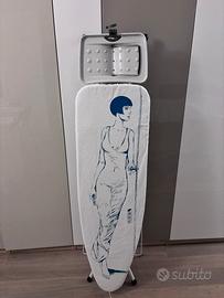 Asse da stiro Gimi regolabile e ripiegabile