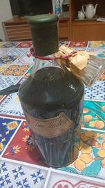 bottiglia 1958 vino santo liquoroso sigillata
