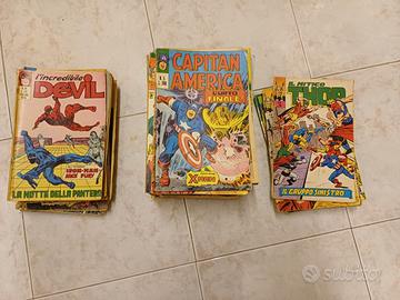 Thor, Devil, Capitan America Editoriale Corno