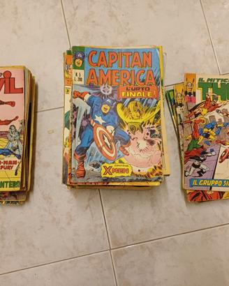 Thor, Devil, Capitan America Editoriale Corno
