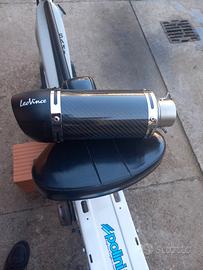 Terminale LeoVince in carbonio