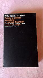 Teoria e politica monetaria e mercati finanziari