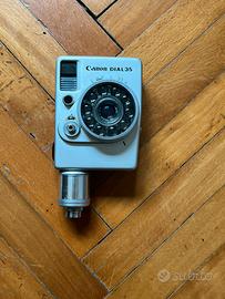 Canon dial 35 - half frame analog camera