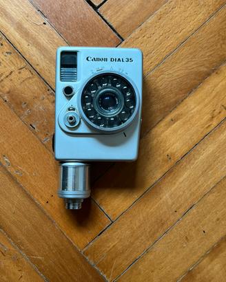 Canon dial 35 - half frame analog camera