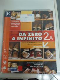 da zero a infinito 2a 9788891522474