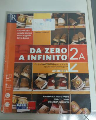 da zero a infinito 2a 9788891522474
