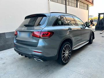 Mercedes GLC 200d 4Matic - 2021 Incidentata