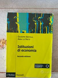 Istituzioni di economia (G. Bertola, A. Lo Prete)