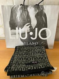 Sciarpa double face e sacchetto Liu Jo