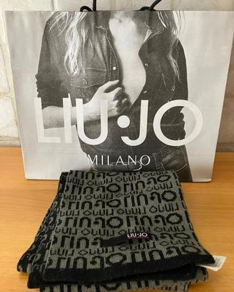 Sciarpa double face e sacchetto Liu Jo