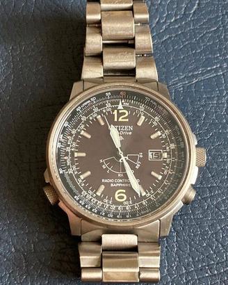 Citizen Pilot Titanio