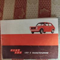 Libretto fiat 127 benzina