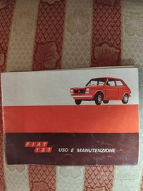 Libretto fiat 127 benzina