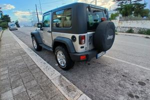 Jeep wrangler sport