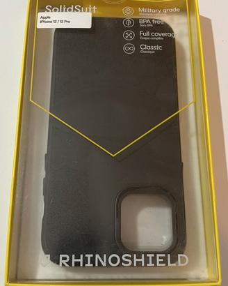 cover iphone 12/12pro à nero - vedi descrizione