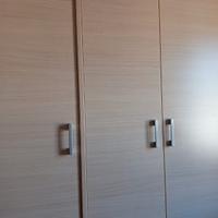 Armadio 3 ante colore rovere sbiancato