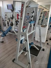 panca professionale per spalle della panatta