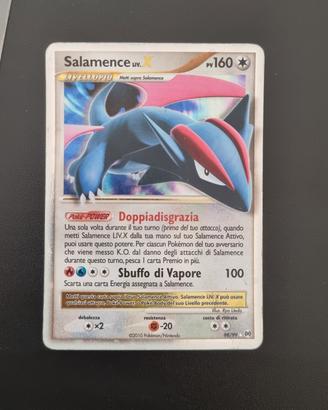 carta pokemon - Salamence Lv.X