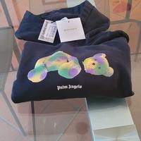 Palm Angels Kids felpa con cappuccio