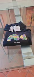 Palm Angels Kids felpa con cappuccio