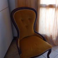 sedia anni 80