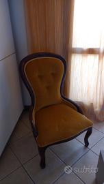 sedia anni 80