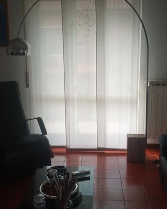 Lampada ad arco in stile Castiglioni space age 70