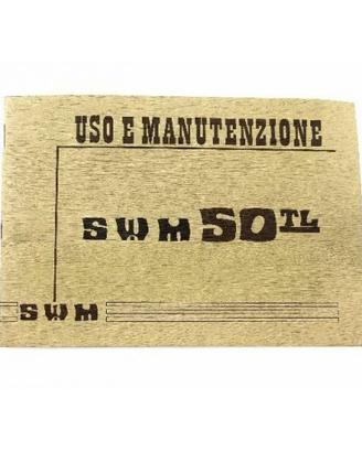 Libretto uso e manutenzione SWM 50 TL