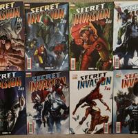 Secret Invasion 1-8 + n.1 variant + n.0 (completa)