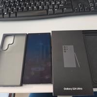 Samsung Galaxy S24 Ultra 512GB - Titanium Gray - C