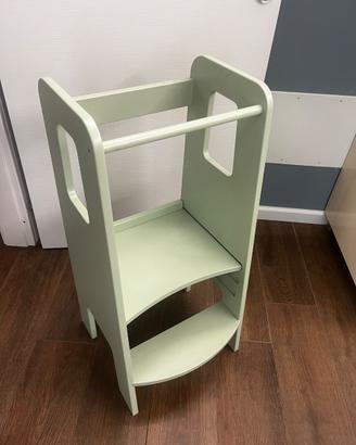 Torre di Apprendimento montessoriana antimacchie