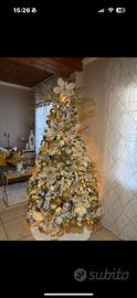 Albero di Natale completo