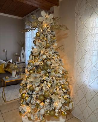 Albero di Natale completo