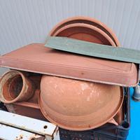 vasi per piante  in plastica 