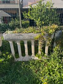 Fioriera Balaustra in Cemento (fino a 20 pezzi)