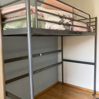 Letto soppalco ikea