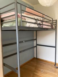 Letto soppalco ikea