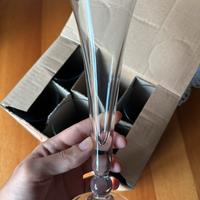 Bicchieri Calici Flute Champagne e Spumante NUOVI