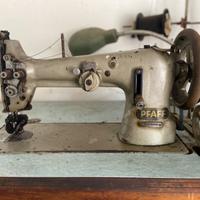 Set macchine da cucire industriali vintage + aghi