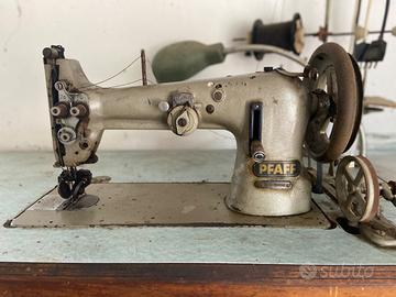 Set macchine da cucire industriali vintage + aghi