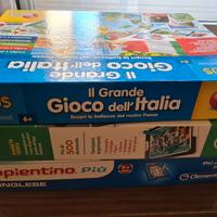 Giochi da tavolo bambini