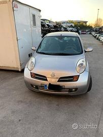 Nissan Micra 2005 vari colori modelli