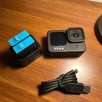 GoPro hero 9 black + accessori