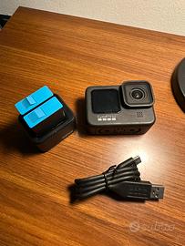 GoPro hero 9 black + accessori