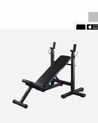 Panca con rack annessa! Prezzo trattabile