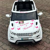 Auto x bambini range rover evoque