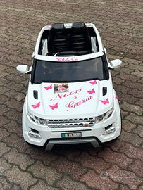 Auto x bambini range rover evoque